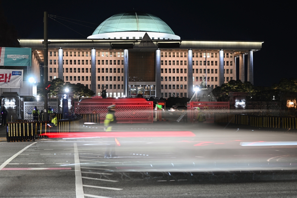 Huge crowds are expected to gather again outside the National Assembly building. — AFP