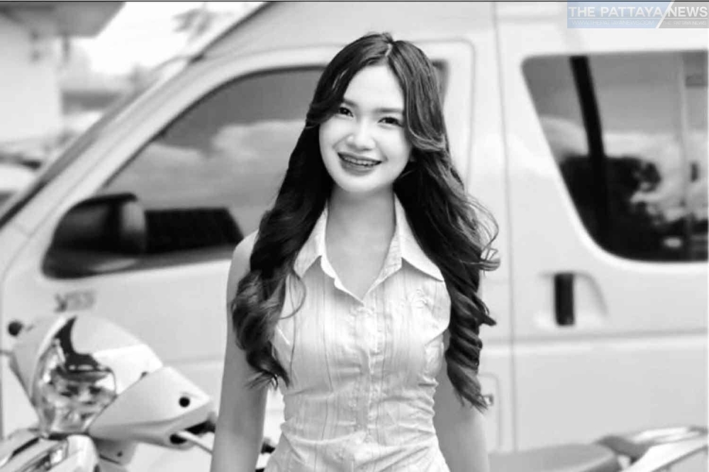 Chayada Prao-hom was declared dead at around 6.00am at a hospital Udon Thani due to a blood infection and brain swelling. — Picture courtesy of Guitar Record