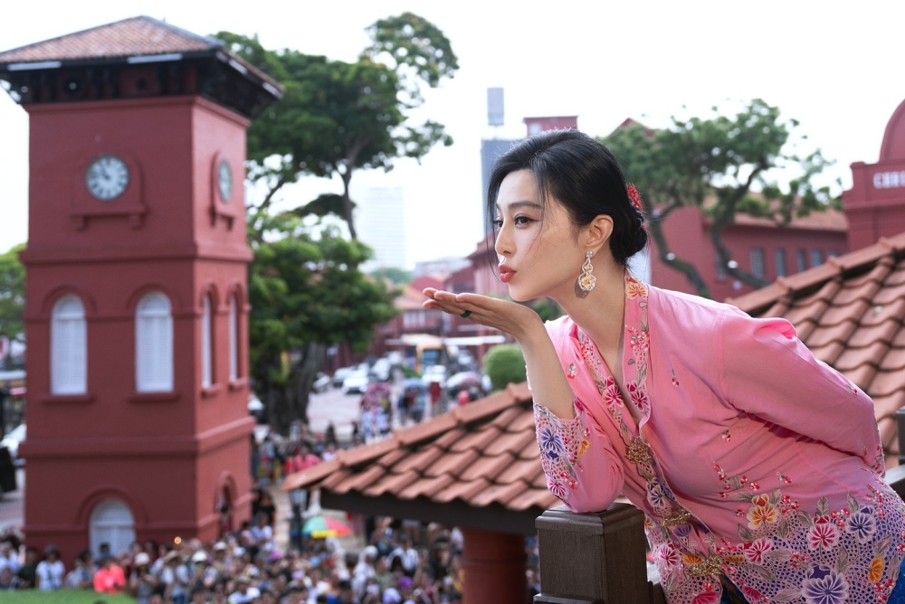 Melaka has named actress Fan Bingbing as a tourism ambassador, leading to an influx of visitors. — Picture from Instagram/bingbing_fan