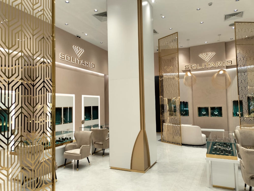 The Solitario flagship store at TRX Exchange Mall, Kuala Lumpur. — Picture courtesy of Solitario
