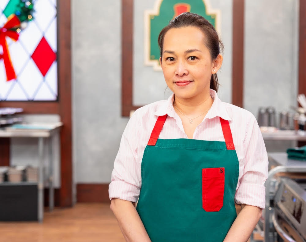 Lahad Datu-born Janet Tan won US$10,000 on an episode of America’s Food Network Christmas Cookie Challenge’s Season 8.