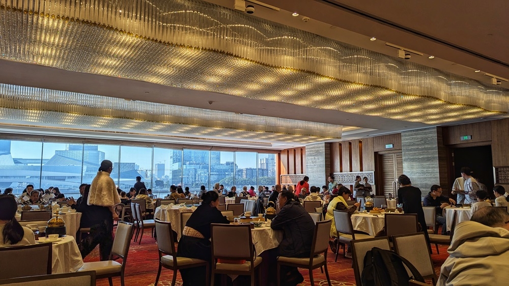 Michelin-starred Hongtu Hall is one of the best ‘dim sum’ restaurants in Guangzhou, located in the iconic White Swan Hotel and overlooking the Pearl River. — Picture by by Ethan Lau