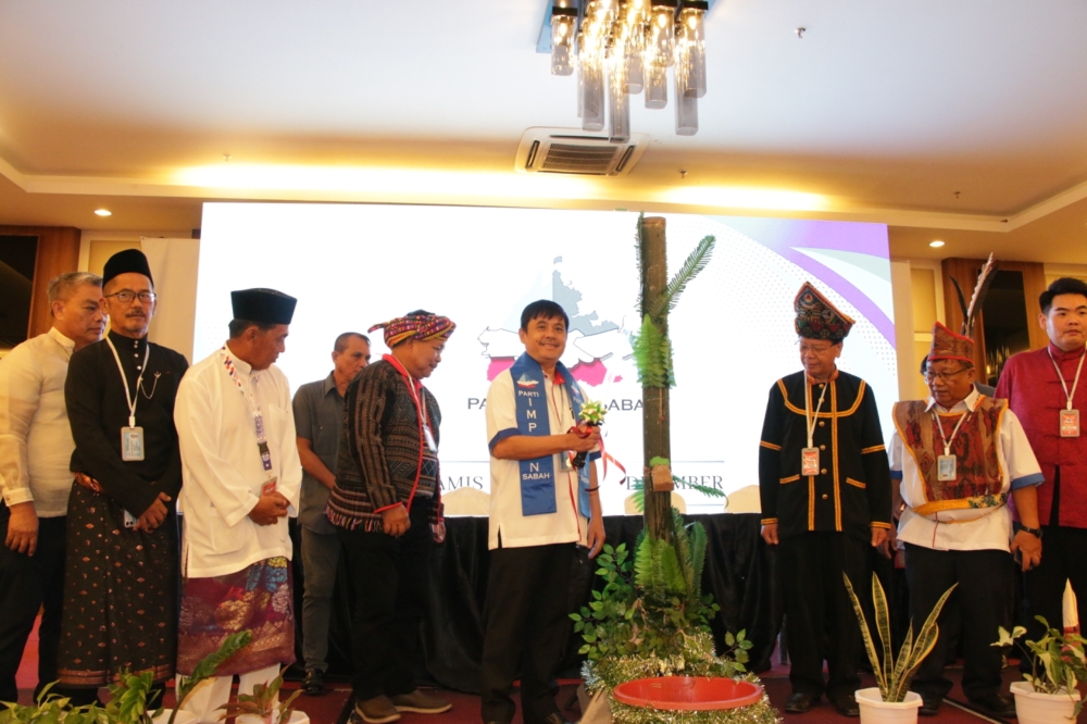 Parti Impian Sabah held its first annual general meeting in Kota Kinabalu on December 12, 2024. 