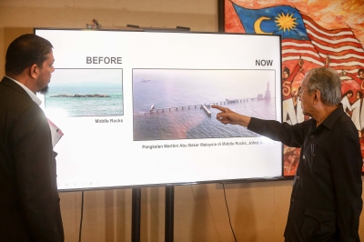 Dr Wan Azizah, Anthony Loke, Mat Sabu: Cabinet had ‘no room’ to discuss Batu Puteh as Dr M had decided for Malaysia in writing