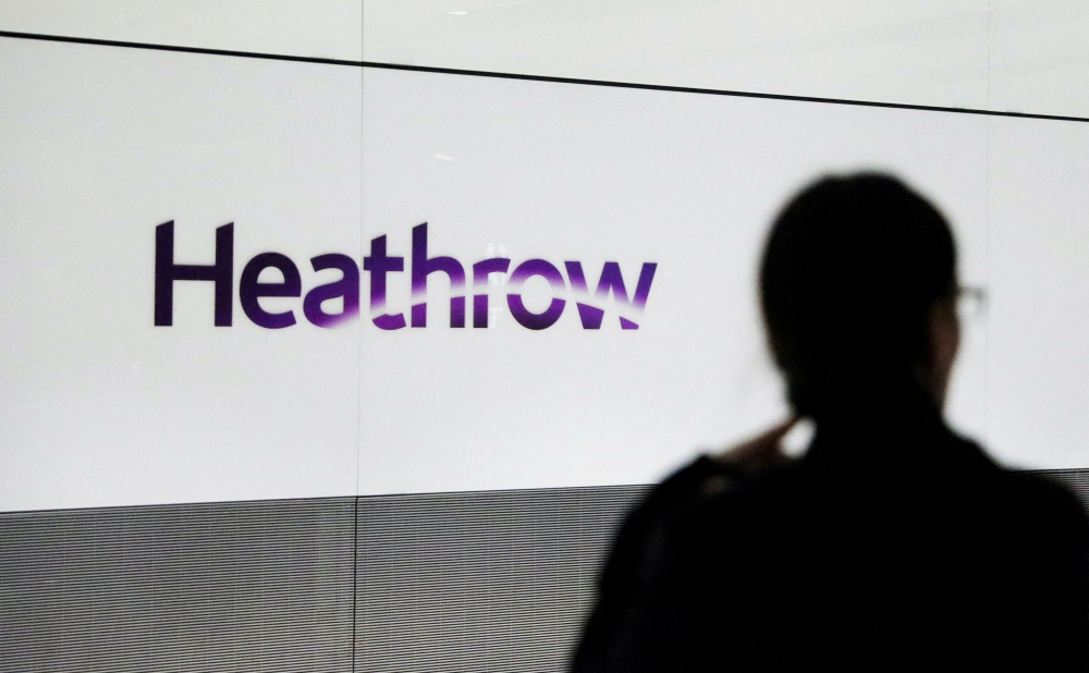 Spanish infrastructure group Ferrovial said yesterday it had sold a 20-per cent stake in Britain’s Heathrow airport to French and Saudi investors for over US$2 billion (RM8.9 billion). — Reuters pic  