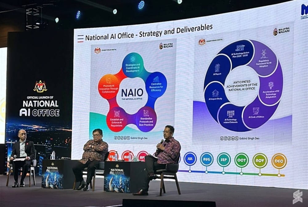In general, NAIO will help promote and accelerate AI adoption. — SoyaCincau pic