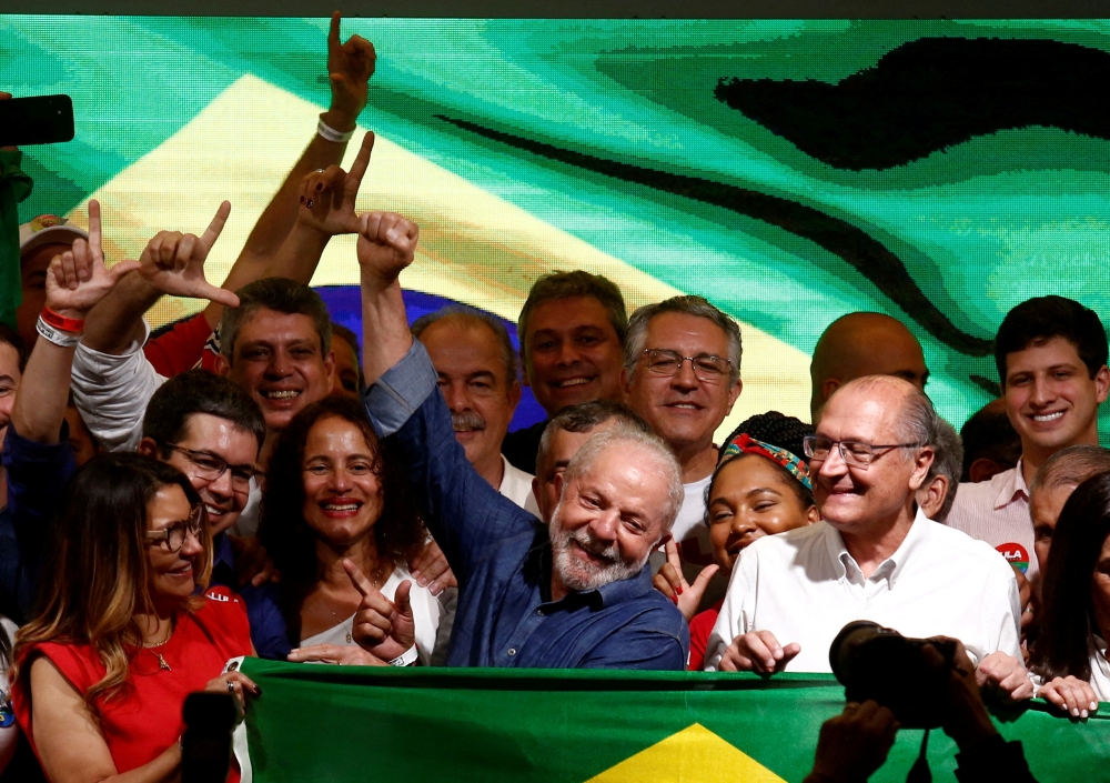 Brazil's Luiz Inacio Lula da Silva is not expected to contest the 2026 Brazil elections. — Reuters pic