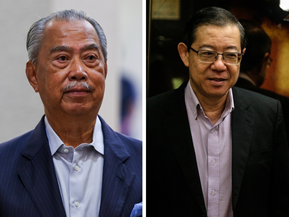 Former Finance Minister Lim Guan Eng is opposing Tan Sri Muhyiddin Yassin’s request to postpone the payment of the judgment debt of RM1.402 million in their defamation case. — Bernama pics  