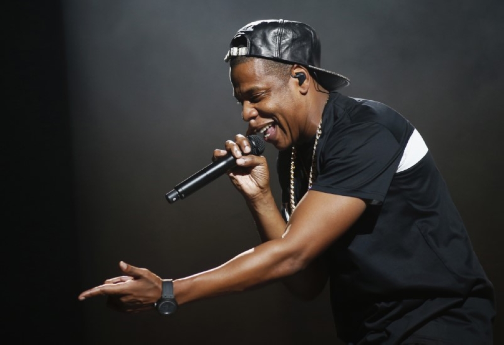 Jay-Z previously claimed he was at the centre of a ‘blackmail attempt’ after a lawsuit was filed accusing him and Sean ‘Diddy’ Combs of drugging and raping a 13-year-old girl at a party after the MTV Video Music Awards in 2000. — Reuters pic