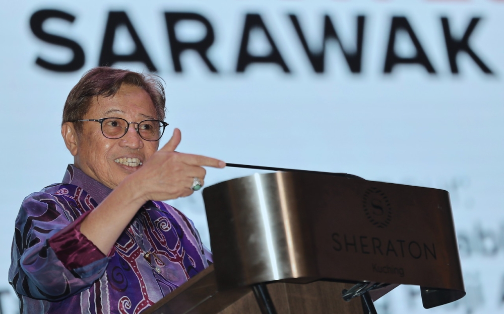 Abang Johari says these fields are crucial for managing and auditing the financial aspects of Sarawak’s expanding green economy, particularly in carbon trading and environmental sustainability. – Bernama pic