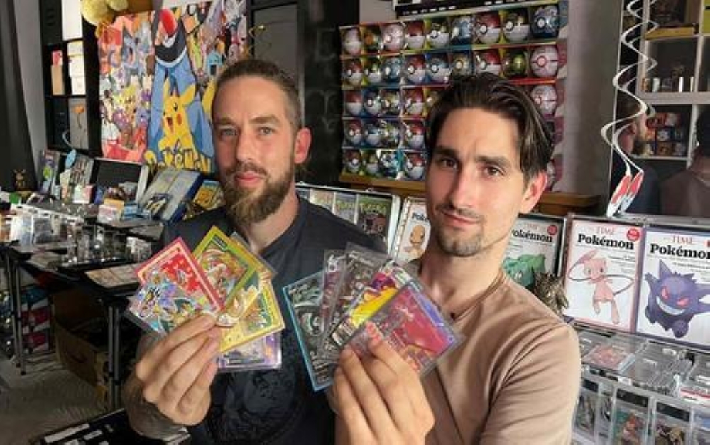 Pokémon Trading Card game superfans Owen and Conner Gray took the record for the largest collection of Pokémon cards from Benjamin DeGuire, whose collection was tallied at 34,310 in 2023, United Press International reported. — Guinness World Records pic via UPI/Bernama