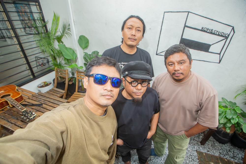 Malaysian alternative pop-rock band Meet Uncle Hussain have been a force in the local music scene since 2008. — Picture by Raymond Manuel