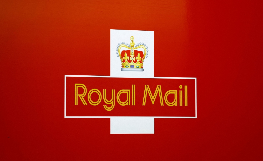 The British government on Monday cleared Czech billionaire Daniel Kretinsky’s EP Group to buy Royal Mail in a £3.57 billion (RM20 billion) deal. — Reuters pic