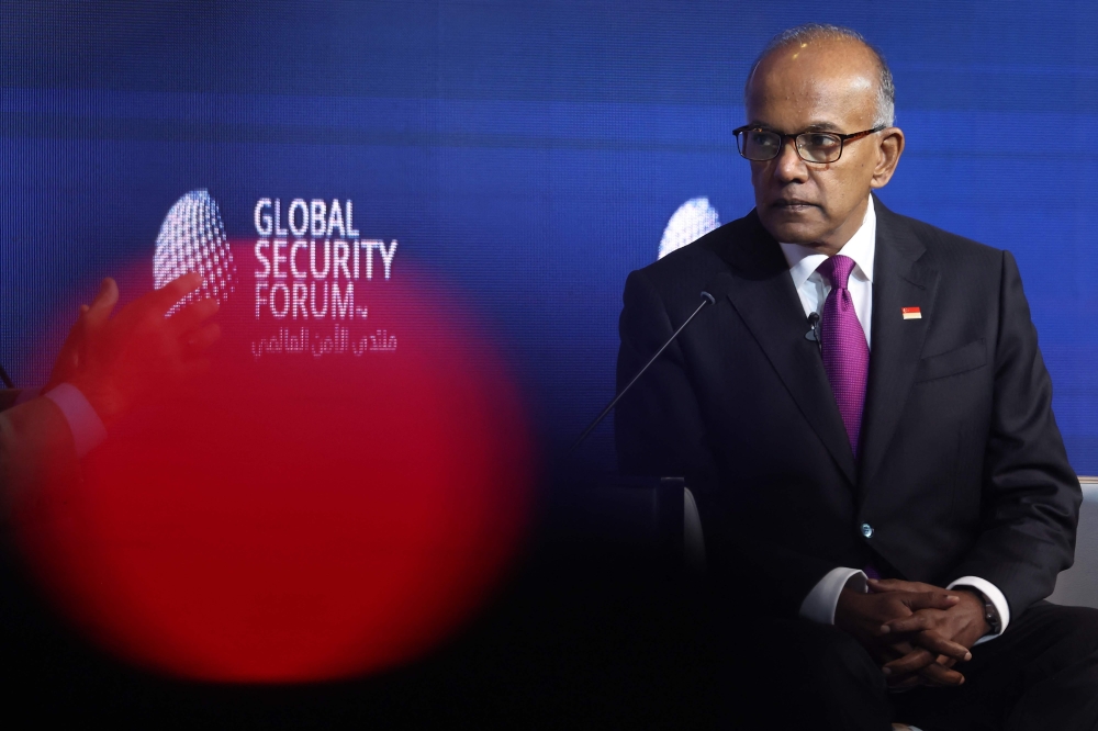 Two Singaporean ministers are taking legal action against Bloomberg over an article published on December 12, which they described as ‘libellous’. — AFP pic