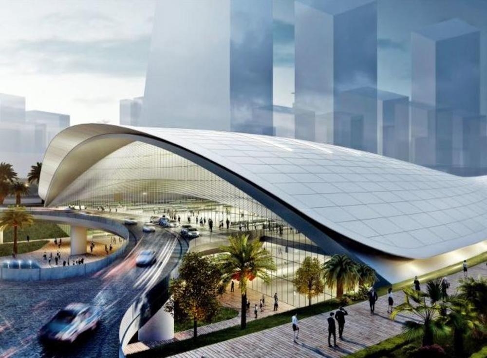 File photo of an artist’s impression of the KL-Singapore HSR terminus that was to be built in Jurong East. — Handout via TODAY