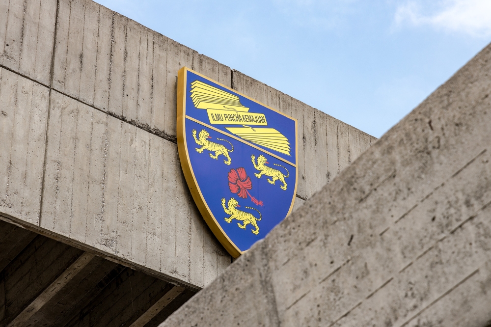 The case emerged after the UM Feminism Club called on the university’s management to strengthen its sexual harassment policies. — Picture by Firdaus Latif