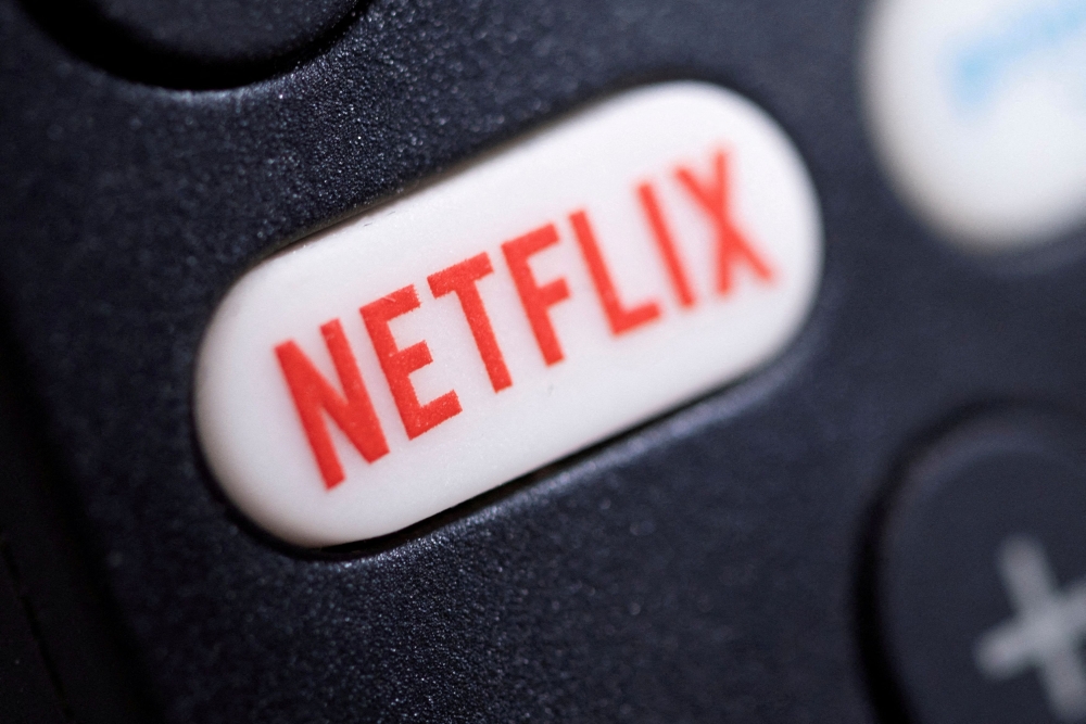 The Dutch Data Protection Authority said Netflix did not provide customers with enough information about what the company does with their personal data between 2018 and 2020. — Reuters pic