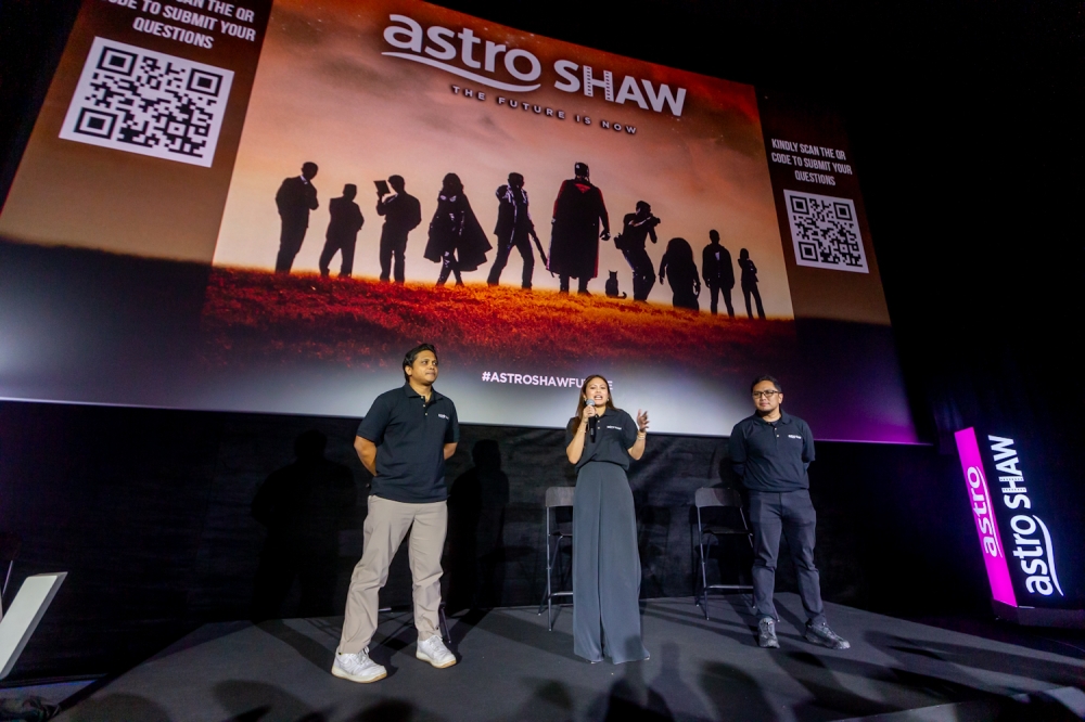 Astro Shaw has announced their titles slate from 2025 onwards along with a new Astro Shaw Cinematic Universe. — Picture by Raymond Manuel