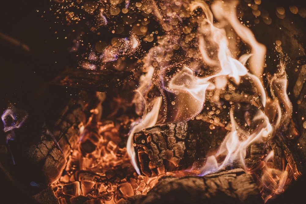 Police have arrested a suspect believed to be the perpetrator behind the fire. — Image from Joshua Newton/Unsplash