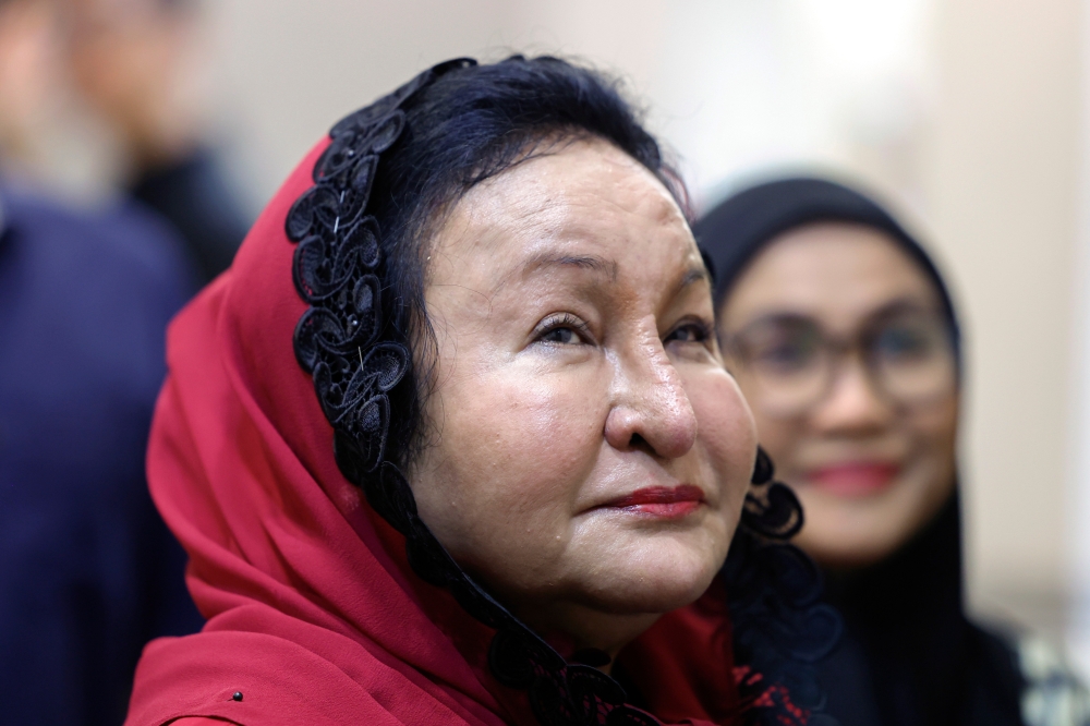 Datin Seri Rosmah Mansor is seen at the Kuala Lumpur High Court December 19, 2024. — Bernama pic