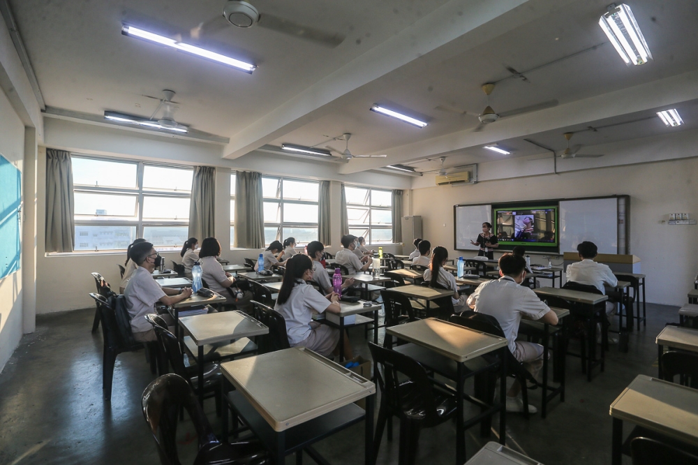 Education Minister Fadhlina Sidek said the proposed Bill had been sent to the Attorney General’s Chambers (AGC) for review. — Picture by Yusof Mat Isa