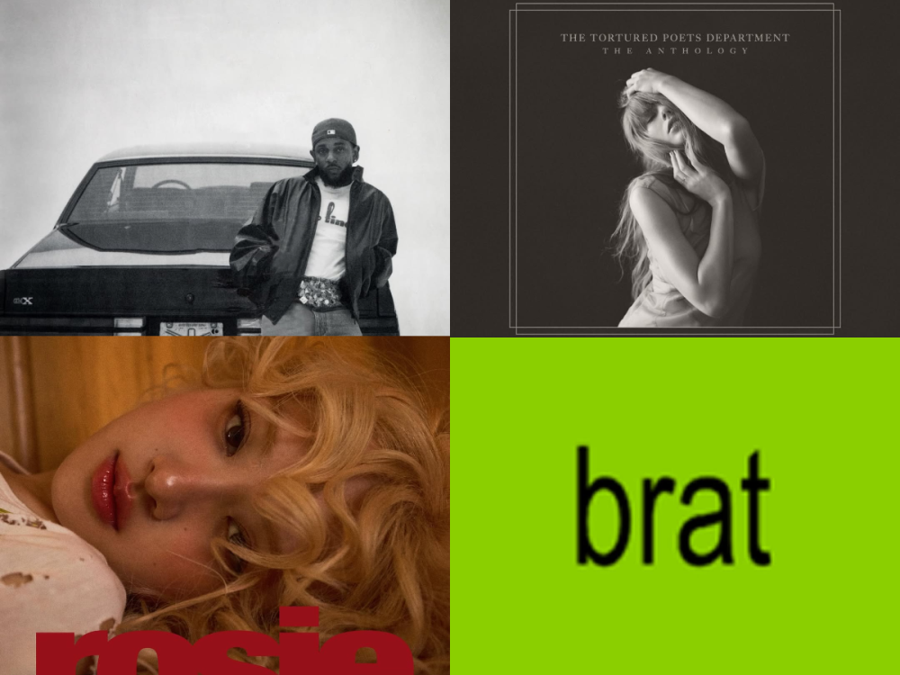 Here’s a list of the hottest album releases from both international and local artists this year. — Picture via Instagram/Taylor Swift/Kendrick Lamar/Rose/Charli XCX