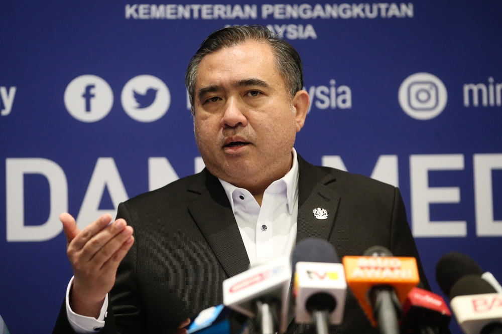 Malaysia has agreed in principle to resume the search for missing Malaysia Airlines Flight MH370, Transport Minister Anthony Loke said today. — Picture by Yusof Mat Isa