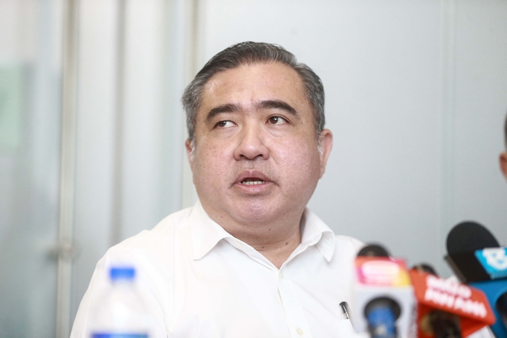 The government has agreed to provide diesel subsidies for eligible ferry and passenger vessel operators, Transport Minister Anthony Loke announced today. — Picture by Sayuti Zainudin