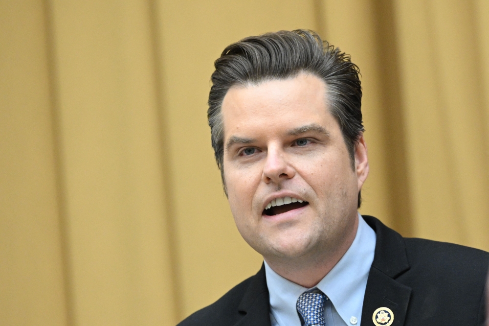 Matt Gaetz violated House rules and other standards of conduct prohibiting prostitution, statutory rape, illicit drug use, impermissible gifts, special favours or privileges, and obstruction of Congress according to a panel of investigators. — AFP