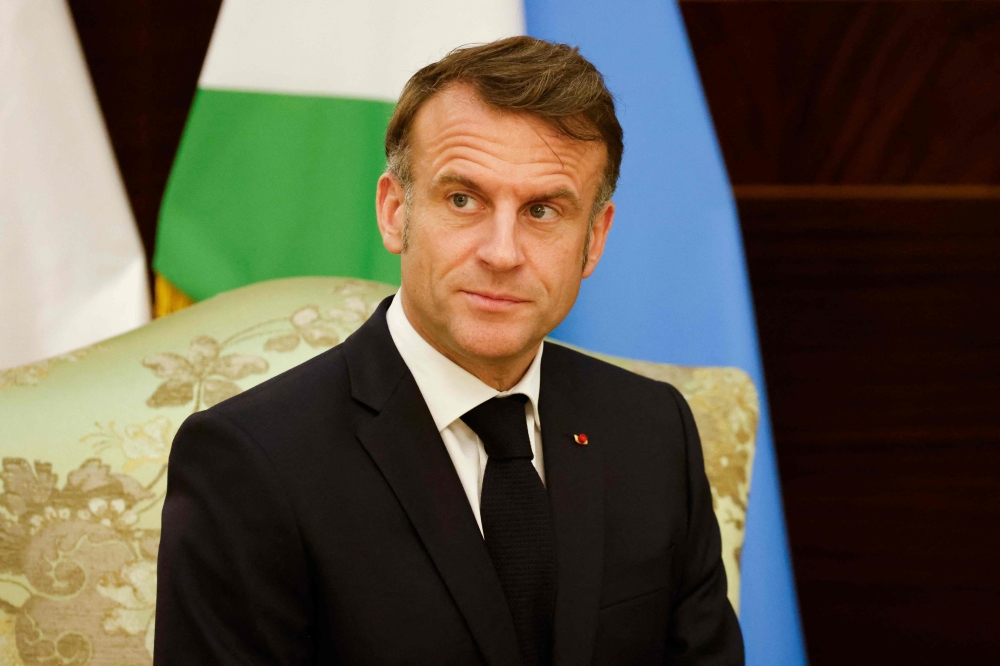 French President Emmanuel Macron named a new government yesterday evening, putting together a team under Francois Bayrou, his fourth prime minister of the year.— AFP