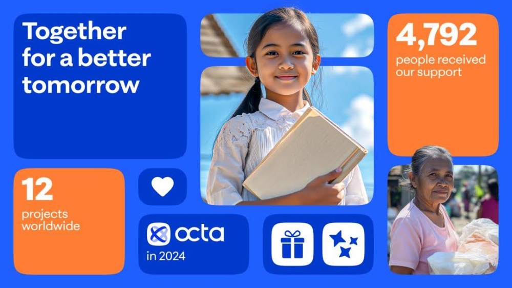 Octa Broker: Global giving with local impact in 2024 | Malay Mail