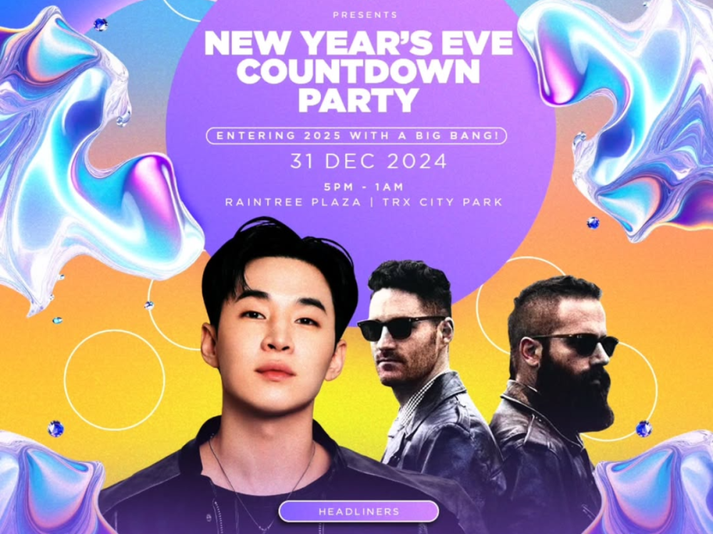 American pop duo Capital Cities along with Canadian singer-songwriter Henry Lau will be headlining The Exchange TRX’s New Year’s Eve Countdown Party this December 31. — Picture from Instagram/theexchangetrx