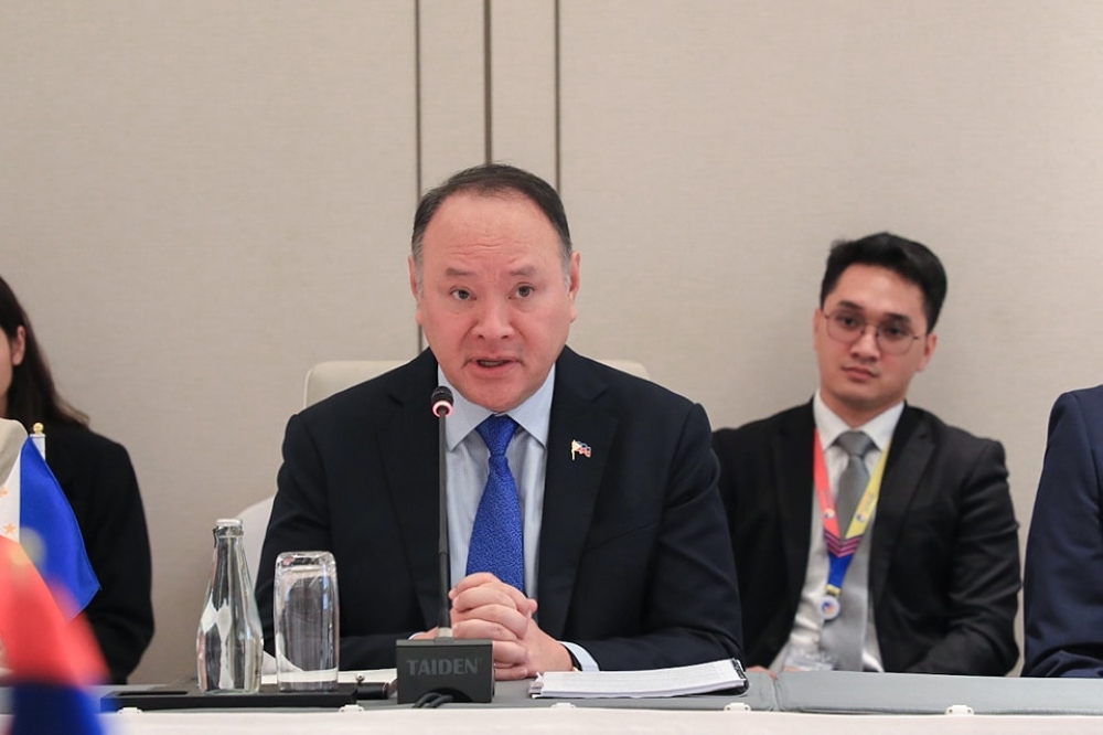 Philippines defence minister Gilberto Teodoro said the deployment of the Typhon missile assets for joint exercises was legitimate, legal, and beyond reproach — Picture from Instagram/giboteodoroph