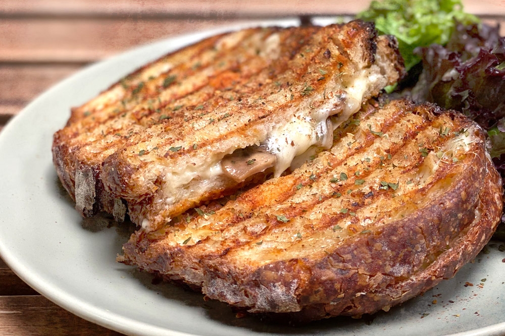 Grilled Cheese at Yue Coffee Bar. — Picture by CK Lim