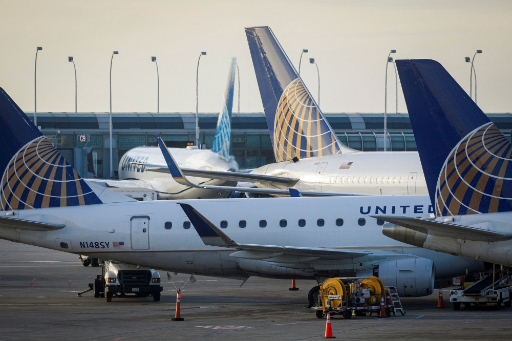 The body was discovered in the one of the compartments that houses the airplane’s landing gear when United Flight 202 from Chicago O’Hare International Airport landed at Kahului Airport on Tuesday afternoon, according to the airline’s website. — Reuters pic