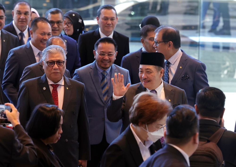 Political parties, particularly those within the ruling Gabungan Rakyat Sabah (GRS) coalition led by Chief Minister Datuk Seri Hajiji Noor, have started to sharpen their strategies ahead of the polls, which must be held by the last quarter of 2025. — Bernama pic