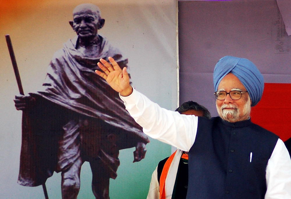 Former prime minister of India Manmohan Singh died yesterdayaged 92 after he was admitted to hospital for an illness. — AFP