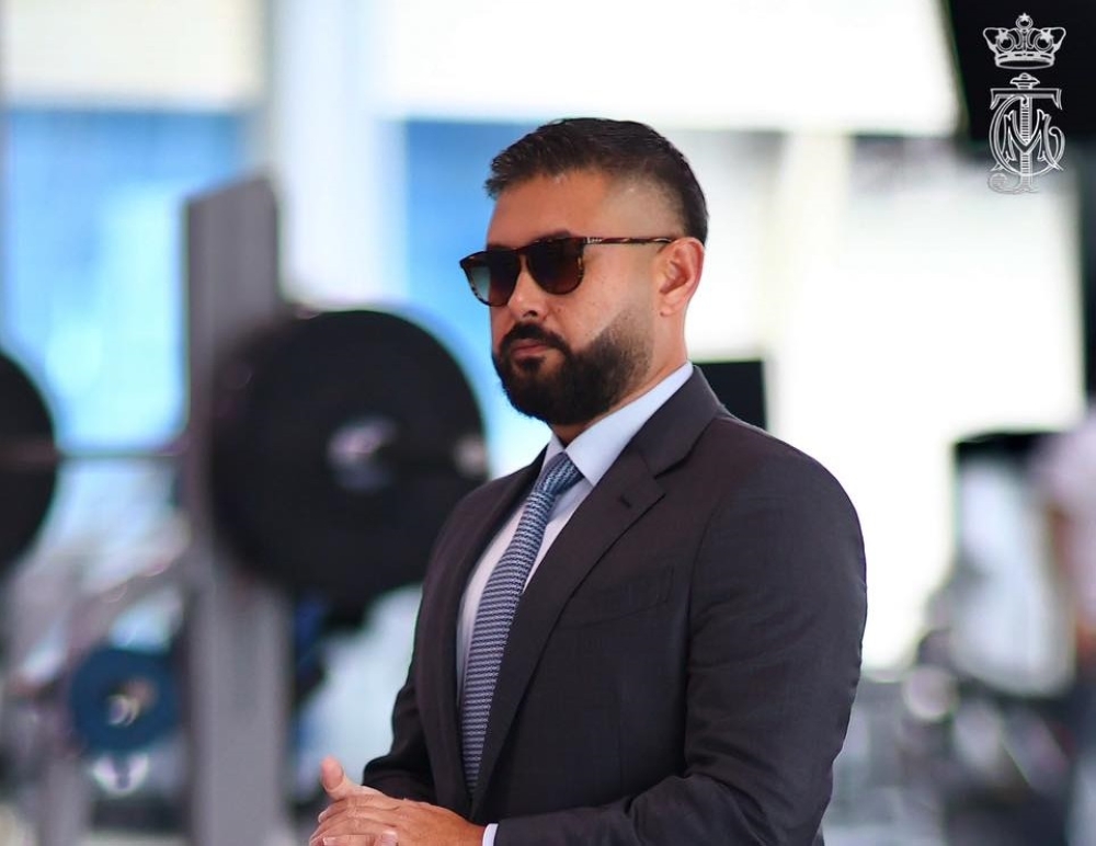 Johor Regent Tunku Ismail Sultan Ibrahim has confirmed that the selection of a new chief executive officer for the Football Association of Malaysia (FAM) is nearly complete. — Picture via Facebook/HRH Crown Prince of Johor