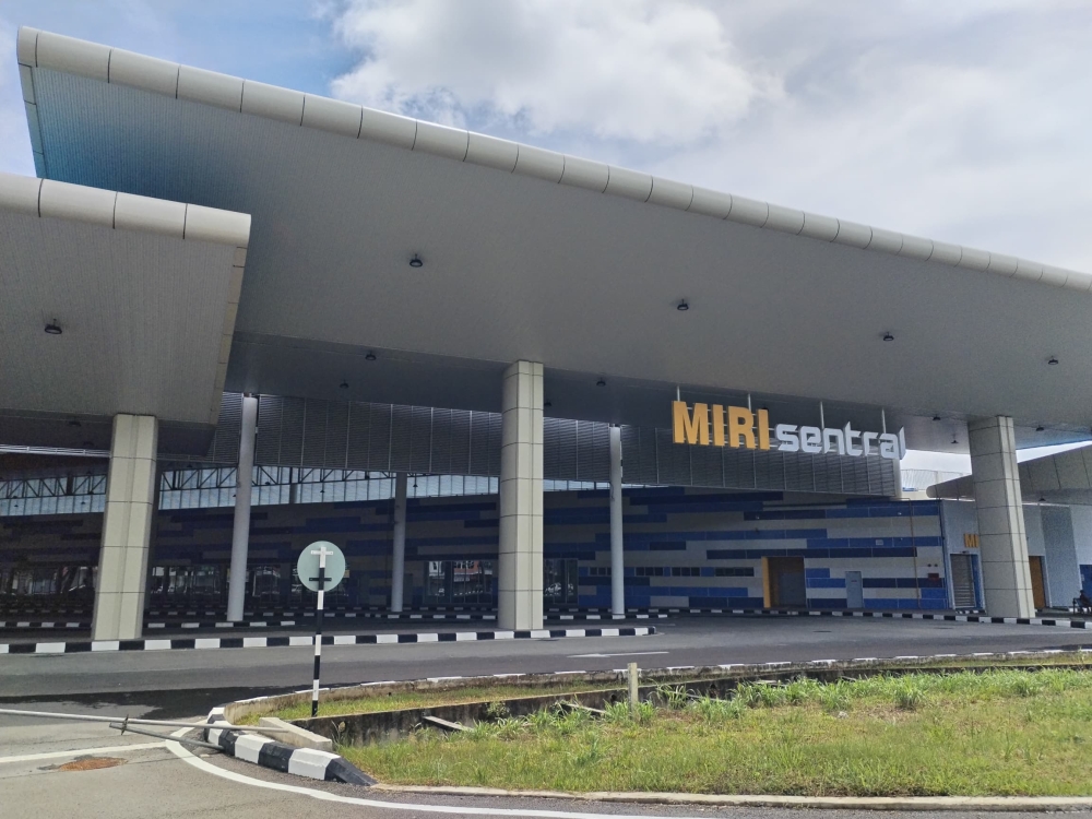 Miri mayor Adam Yii said the Miri Sentral Bus Terminal will continue the legacy of the Pujut Bus Terminal, which will cease operations on January 17. — The Borneo Post pic