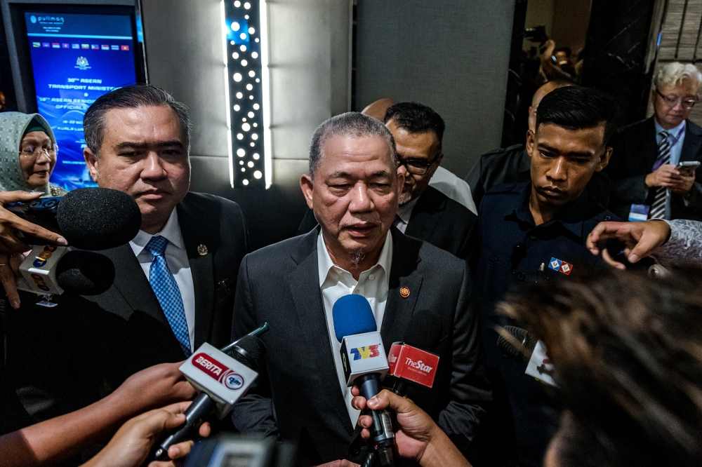 Fadillah, who is also the minister of energy transition and water transformation, emphasised that his ministry has neither been consulted nor informed by Tenaga Nasional Bhd (TNB) about any recent announcements concerning tariff increases in the peninsula. — Picture by Firdaus Latif.