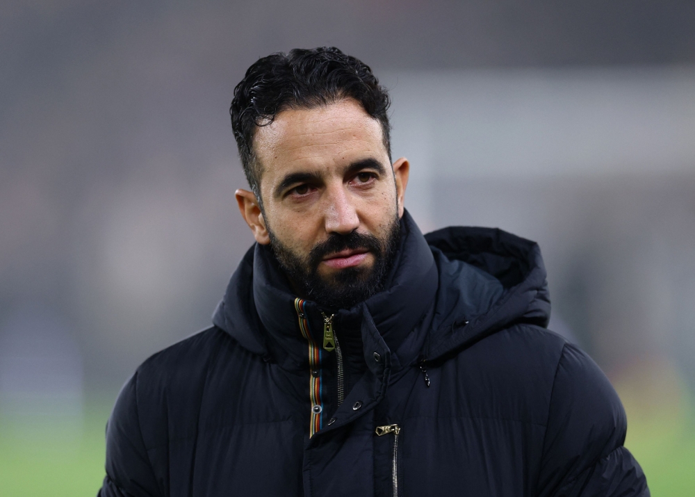 Amorim has won four, lost five and drawn one of his 10 games in charge in all competitions and his stuttering side are 14th in the table having lost four of their last five league games. — Reuters pic