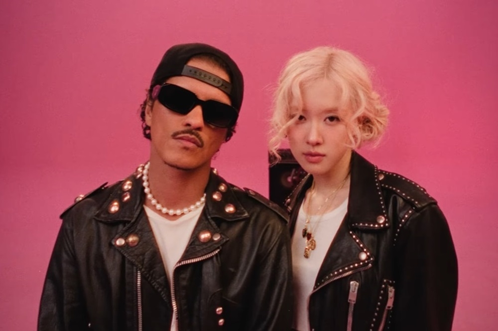 K-pop stars stole the spotlight at the Asian Pop Music Awards 2024, G-Dragon’s anthemic ‘Power’, and ROSÉ and Bruno Mars’s collaboration ‘APT.’ leading the honours. — Picture via YouTube/ROSÉ  