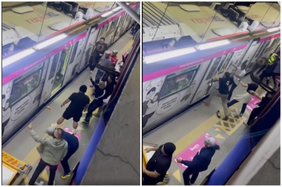 Not over yet: KL police chief says more to be arrested over football fans’ scuffle at Bandar Tasik Selatan LRT