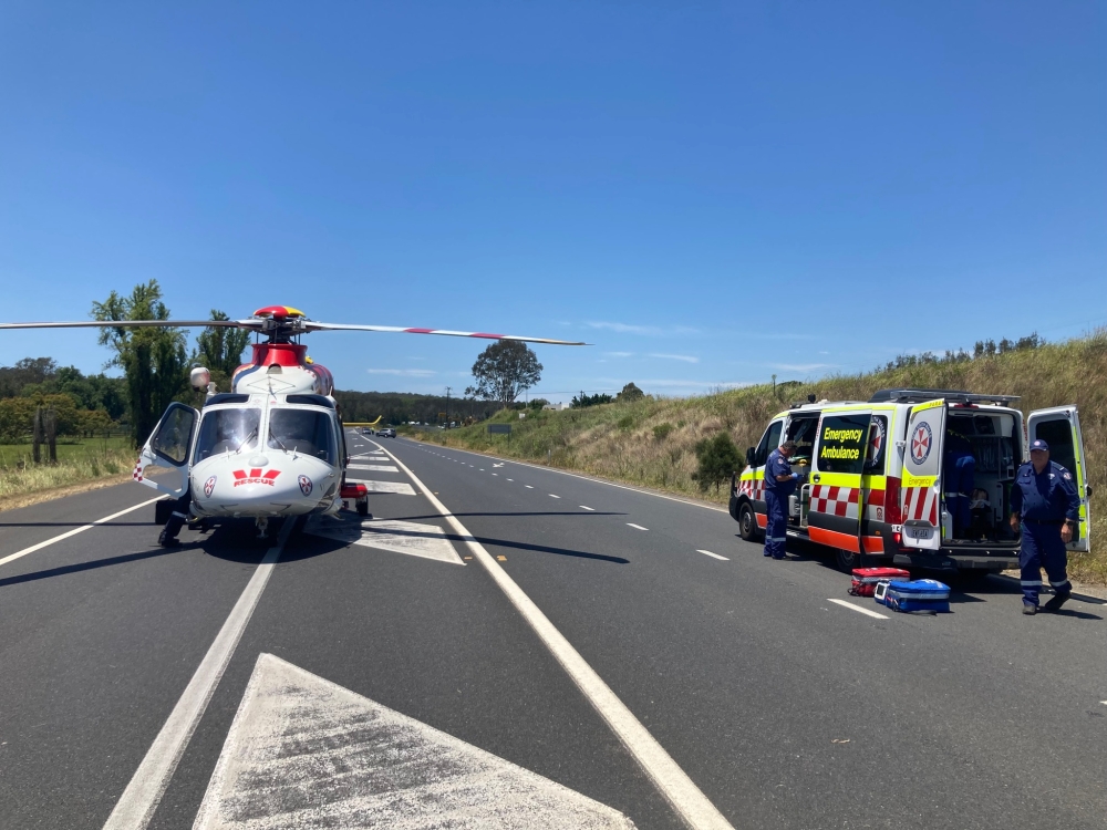 One person has died while another has been airlifted to hospital after light plane crash at Palmers Island. Officers from the Coffs-Clarence Police District have established a crime scene, and have urged members of the public to avoid the area. — File picture from Facebook/Coffs-Clarence Police District