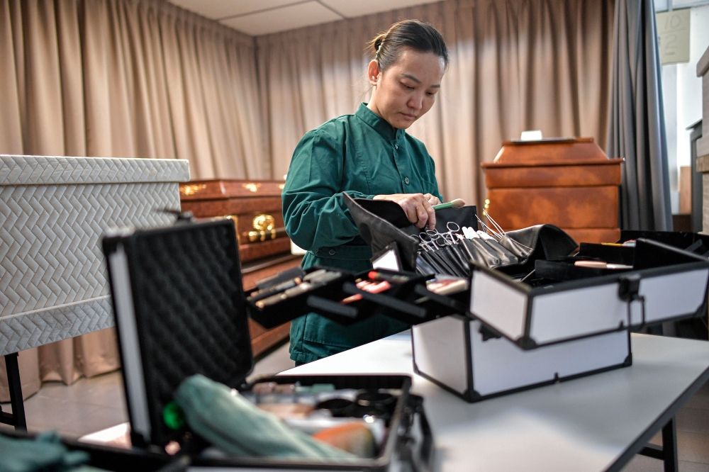 Aileen Ong shares that the profession is far more demanding than it appears. — Bernama pic