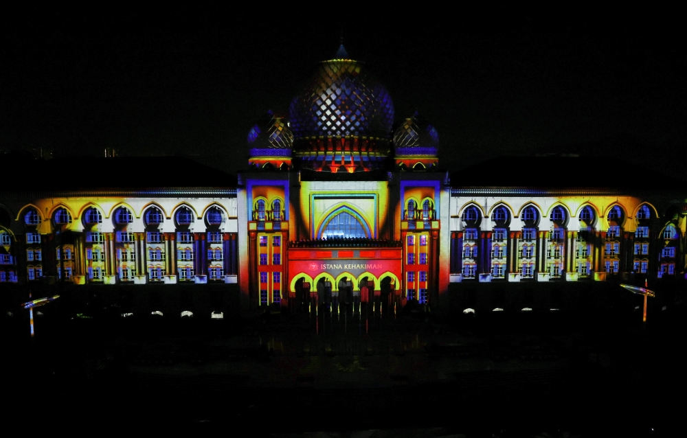 A LAMPU 2024 performance at Dataran Putrajaya Precinct 3 December 28, 2024. — Bernama pic