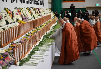 Music, film and TV events cancelled as South Korea mourns Jeju Air crash victims