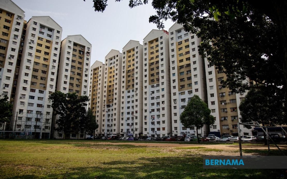 The Melaka government has presented its newest affordable public housing plan under the People’s Residency Programme to the Housing and Local Government Ministry for consideration. — Bernama pic