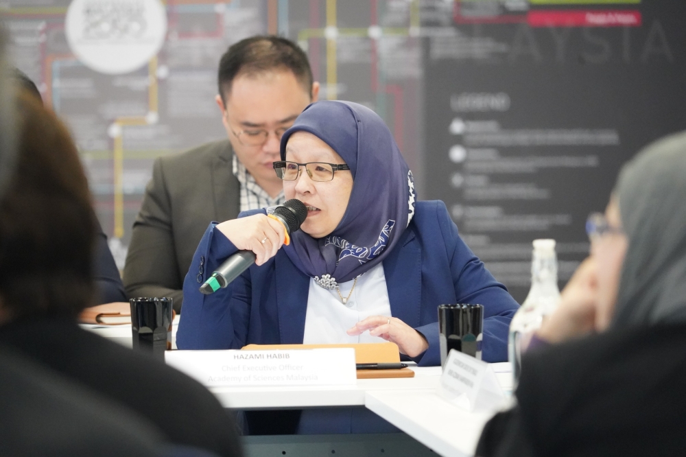 Academy of Sciences Malaysia chief executive officer Hazami Habib said scientists will be selected for the exchange with China in the second quarter of 2025. — Picture from Facebook/ASM