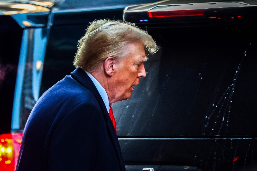 A federal appeals court yesterday upheld a jury verdict ordering President-elect Donald Trump to pay US$5 million (RM22.3 million) for sexually abusing and defaming writer E. Jean Carroll. — AFP pic